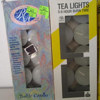 #51 Lots of Tea lights