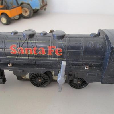 #52 Vintage Wind up engine, Formula One car, Winibago