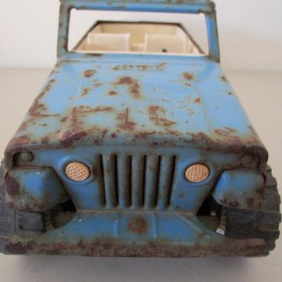 #54 Metal Jeeps and truck