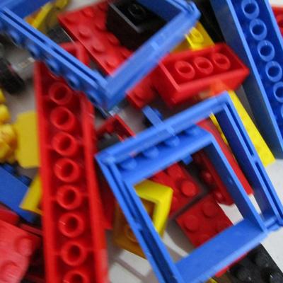 #55 Legos building blocks