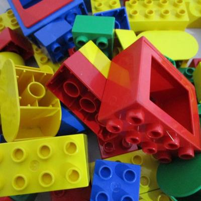 #56 Duplo building blocks