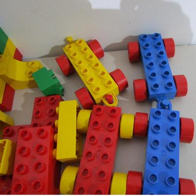 #56 Duplo building blocks