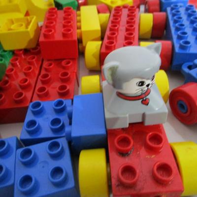#56 Duplo building blocks