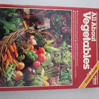 #66 Vintage Gardening books