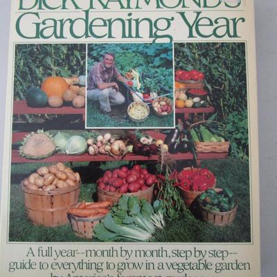 #66 Vintage Gardening books