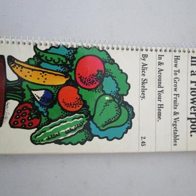 #66 Vintage Gardening books