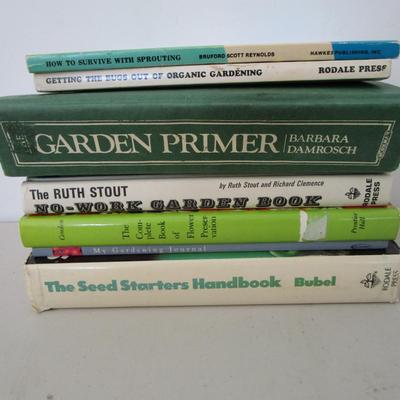 #74 More Vintage gardening books