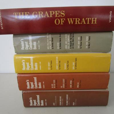#75 Reader's Digest condenced books and The Grapes of Wrath