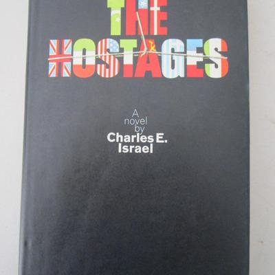#77 6 hardback books and 2 paperback books