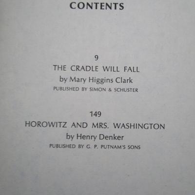 #77 6 hardback books and 2 paperback books