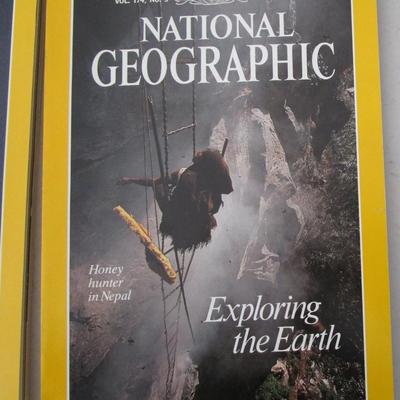 #78 National Geographics 1988 (11) issues