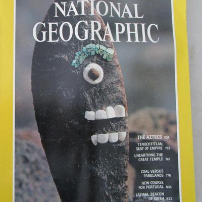 #79 National Geographics 1980 (11) issues