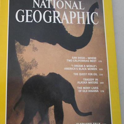 #80 National Geographics 1989 (10) issues