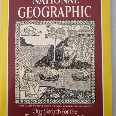 #82 National Geographics 1985 (5) and 1986 (8)