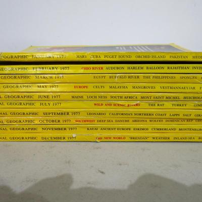 #87 National Geographics 1977 (10)