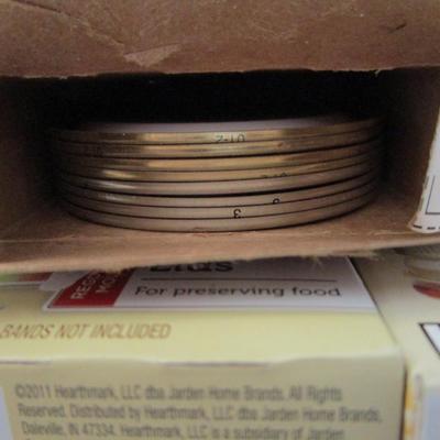 #91 New Kerr canning lids regular size