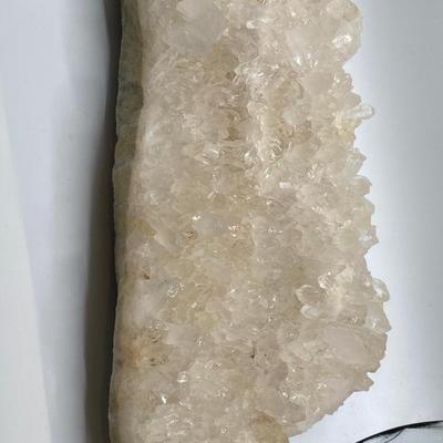 HUGE Crystal Quartz Cluster from Collection of Paul Francis Kerr