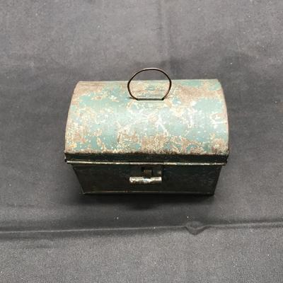 TIN OF COINS
