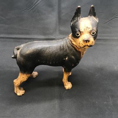 CAST IRON BULL DOG
