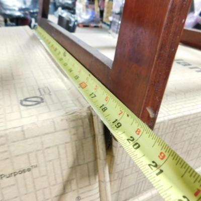 Single Commercial Grade Wood Frame Highchair