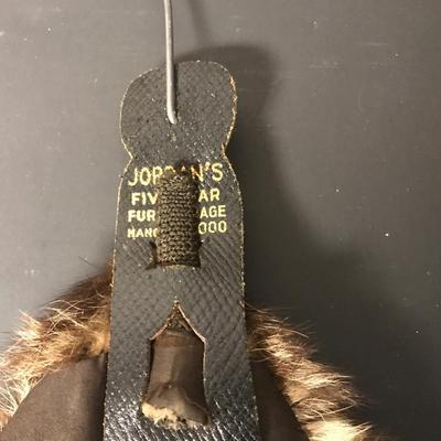 VINTAGE RACCOON PELT