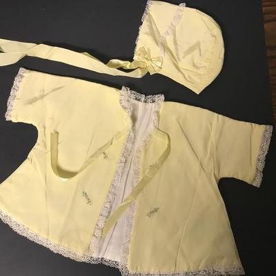 ANTIQUE BABY CLOTHING
