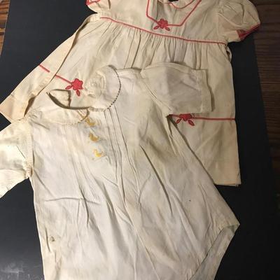 ANTIQUE CHILDS CLOTHING