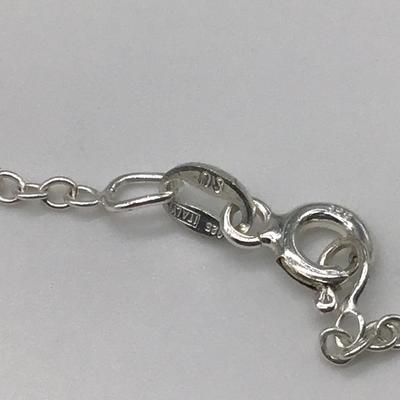 Vintage Winard Sterling Silver Large Pendant and Italy 925 Chain
