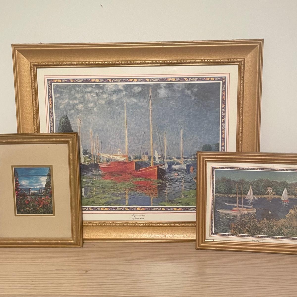 Gold Framed Prints & More (MCRG)