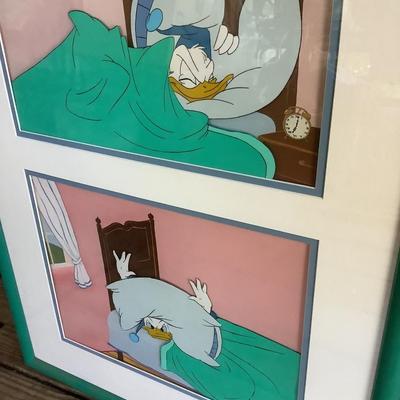 Production Cel & pencil drawings COA
