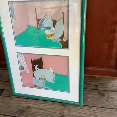 Production Cel & pencil drawings COA