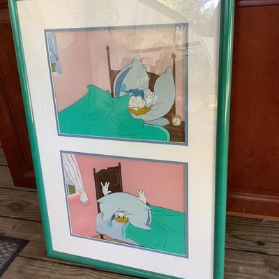 Production Cel & pencil drawings COA
