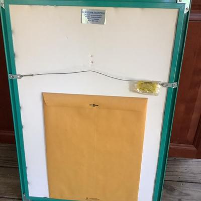 Production Cel & pencil drawings COA