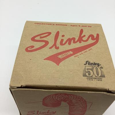 Vintage Games, Dominos, Monopoly, Slinky