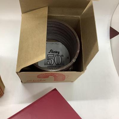 Vintage Games, Dominos, Monopoly, Slinky
