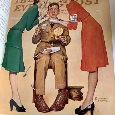 Norman Rockwellâ€™s World War II book