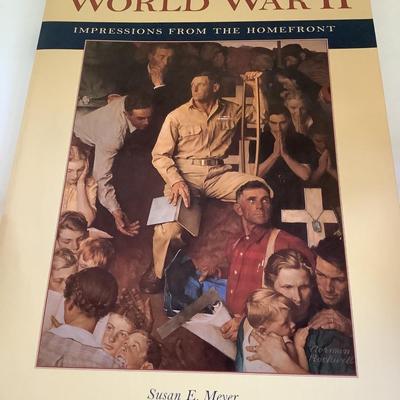 Norman Rockwellâ€™s World War II book