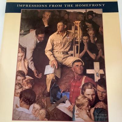 Norman Rockwellâ€™s World War II book