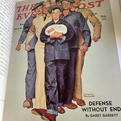 Norman Rockwellâ€™s World War II book