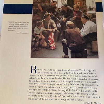 Norman Rockwellâ€™s World War II book