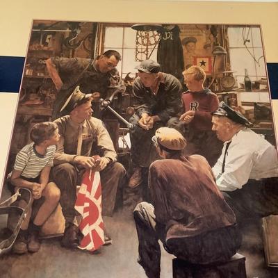 Norman Rockwellâ€™s World War II book