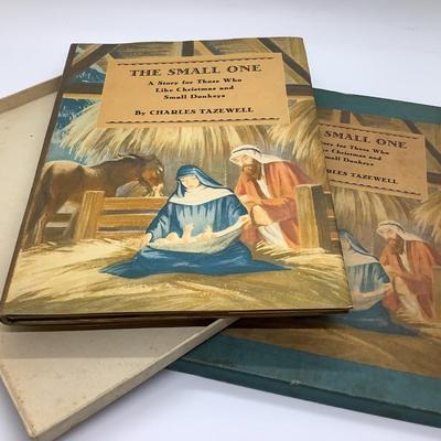 The Small One book in box by Charles Tazewell