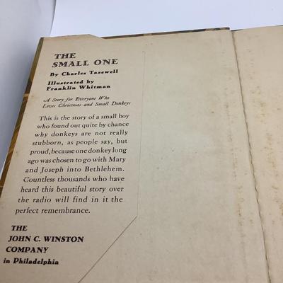 The Small One book in box by Charles Tazewell