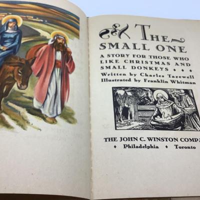 The Small One book in box by Charles Tazewell