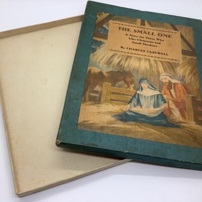 The Small One book in box by Charles Tazewell