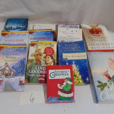 Item 6 Christmas Novels