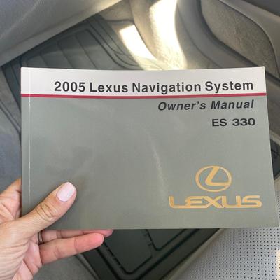 2005 Lexus E 330 Car Auction