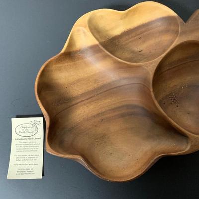 WOOD BOWL