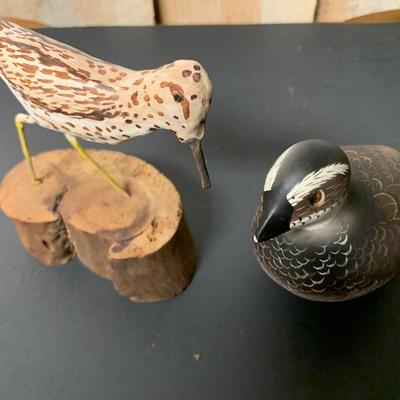BIRD FIGURES