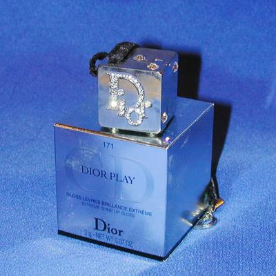 Dior Play Lip Gloss In Box - Shiny Surfaces Need Polishing Lot 163